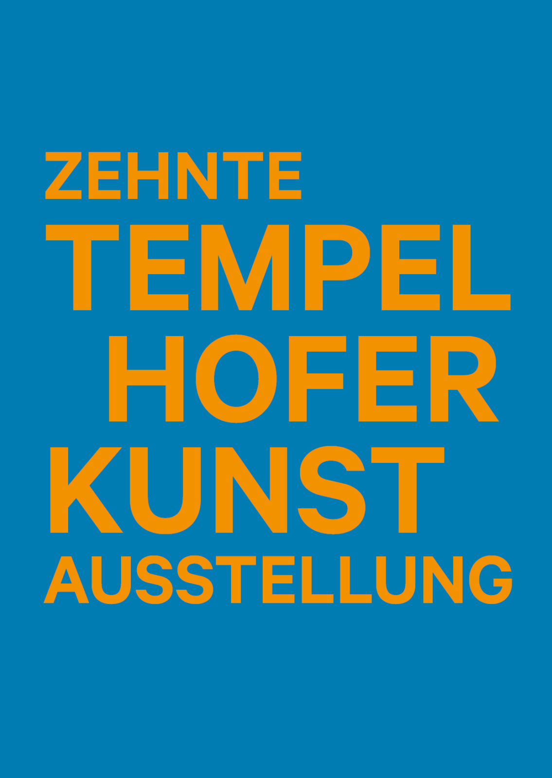 10. Tempelhofer Kunstausstellung Haus am Kleistpark